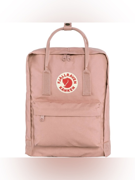 Fjallraven Handbags - Fjallraven KÅNKEN EVERYDAY OUTDOOR Gorpcore backpack- chalk rose